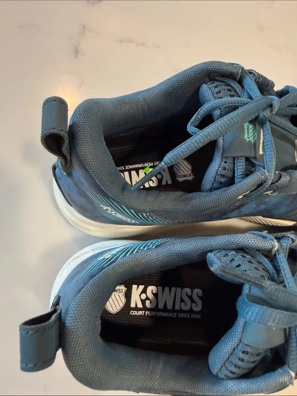K-swiss Men's Ultrashot Tennis Shoes Sz 9